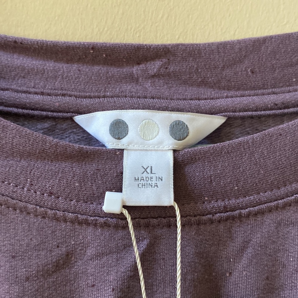 Three Dots Long sleeve top NWT - Picture 4 of 5